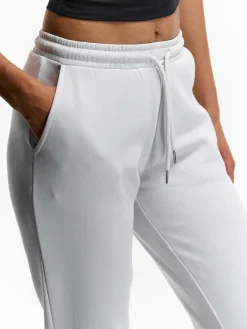 GATE Podstawowe spodnie dresowe z drapaną wewnętrzną stroną| Spodnie·Spodnie Dresowe