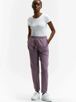 GATE Podstawowe spodnie dresowe z drapaną wewnętrzną stroną| Spodnie·Spodnie Dresowe