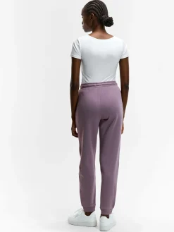 GATE Podstawowe spodnie dresowe z drapaną wewnętrzną stroną| Spodnie·Spodnie Dresowe