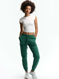 GATE Podstawowe spodnie dresowe z drapaną wewnętrzną stroną| Spodnie·Spodnie Dresowe