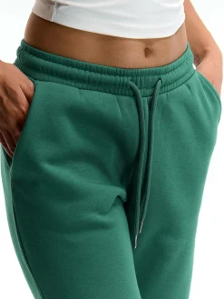 GATE Podstawowe spodnie dresowe z drapaną wewnętrzną stroną| Spodnie·Spodnie Dresowe