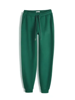 GATE Podstawowe spodnie dresowe z drapaną wewnętrzną stroną| Spodnie·Spodnie Dresowe