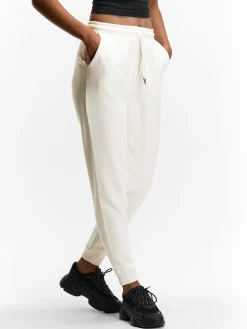 GATE Podstawowe spodnie dresowe z drapaną wewnętrzną stroną| Spodnie·Spodnie Dresowe