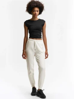 GATE Podstawowe spodnie dresowe z drapaną wewnętrzną stroną| Spodnie·Spodnie Dresowe