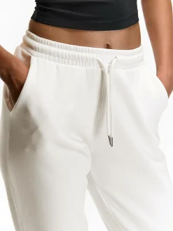 GATE Podstawowe spodnie dresowe z drapaną wewnętrzną stroną| Spodnie·Spodnie Dresowe