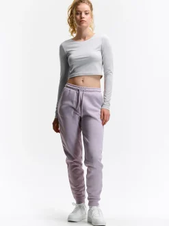 GATE Podstawowe spodnie dresowe z drapaną wewnętrzną stroną| Spodnie·Spodnie Dresowe