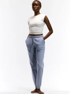 GATE Podstawowe spodnie dresowe z drapaną wewnętrzną stroną| Spodnie·Spodnie Dresowe