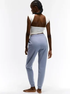 GATE Podstawowe spodnie dresowe z drapaną wewnętrzną stroną| Spodnie·Spodnie Dresowe