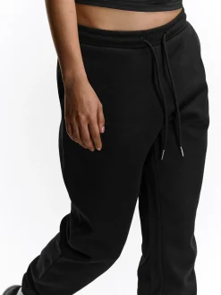 GATE Podstawowe spodnie dresowe z drapaną wewnętrzną stroną| Spodnie·Spodnie Dresowe