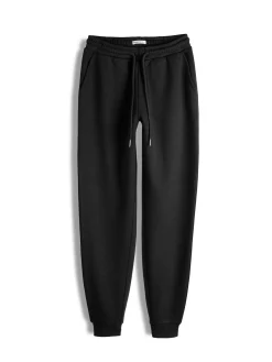 GATE Podstawowe spodnie dresowe z drapaną wewnętrzną stroną| Spodnie·Spodnie Dresowe