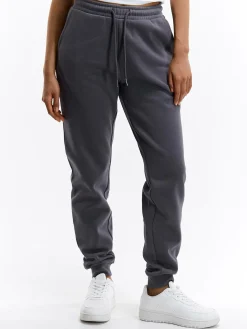 GATE Podstawowe spodnie dresowe z drapaną wewnętrzną stroną| Spodnie·Spodnie Dresowe