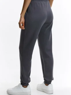 GATE Podstawowe spodnie dresowe z drapaną wewnętrzną stroną| Spodnie·Spodnie Dresowe