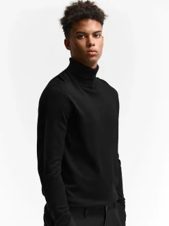 GATE Podstawowy dzianinowy golf| Swetry I Bluzy·Swetry