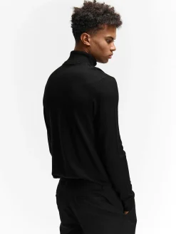 GATE Podstawowy dzianinowy golf| Swetry I Bluzy·Swetry