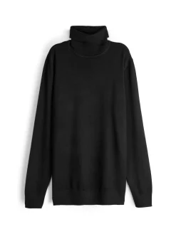 GATE Podstawowy dzianinowy golf| Swetry I Bluzy·Swetry