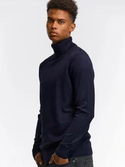 GATE Podstawowy dzianinowy golf| Swetry I Bluzy·Swetry