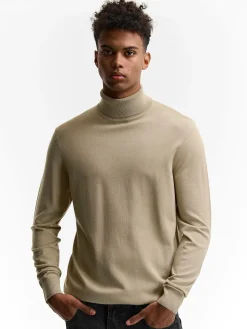 GATE Podstawowy dzianinowy golf| Swetry I Bluzy·Swetry