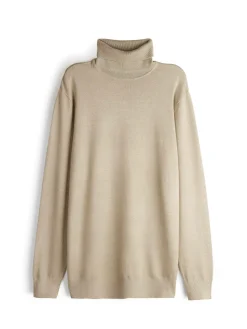 GATE Podstawowy dzianinowy golf| Swetry I Bluzy·Swetry