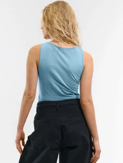 GATE Podstawowy elastyczny top na ramiączkach| Koszulki I Topy·Podkoszulki ☀️