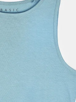 GATE Podstawowy elastyczny top na ramiączkach| Koszulki I Topy·Podkoszulki ☀️