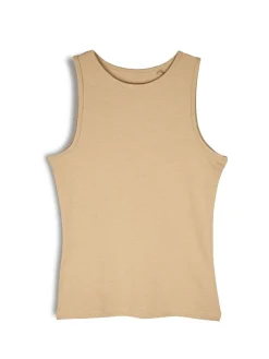 GATE Podstawowy elastyczny top na ramiączkach| Koszulki I Topy·Podkoszulki ☀️