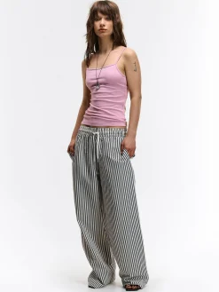 GATE Podstawowy elastyczny top na ramiączkach| Koszulki I Topy·Podkoszulki ☀️