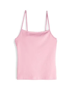 GATE Podstawowy elastyczny top na ramiączkach| Koszulki I Topy·Podkoszulki ☀️