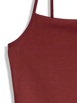 GATE Podstawowy elastyczny top na ramiączkach| Koszulki I Topy·Podkoszulki ☀️