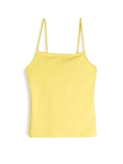 GATE Podstawowy elastyczny top na ramiączkach| Koszulki I Topy·Podkoszulki ☀️