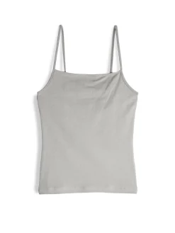 GATE Podstawowy elastyczny top na ramiączkach| Koszulki I Topy·Podkoszulki ☀️