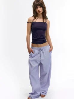 GATE Podstawowy elastyczny top na ramiączkach| Koszulki I Topy·Podkoszulki ☀️