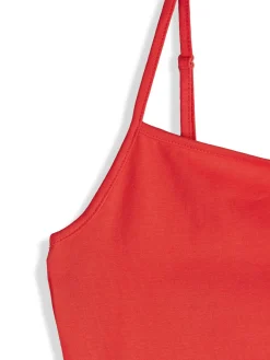 GATE Podstawowy elastyczny top na ramiączkach| Koszulki I Topy·Podkoszulki ☀️