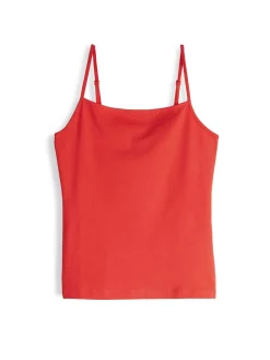 GATE Podstawowy elastyczny top na ramiączkach| Koszulki I Topy·Podkoszulki ☀️