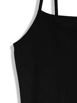 GATE Podstawowy elastyczny top na ramiączkach| Koszulki I Topy·Podkoszulki ☀️