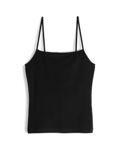 GATE Podstawowy elastyczny top na ramiączkach| Koszulki I Topy·Podkoszulki ☀️