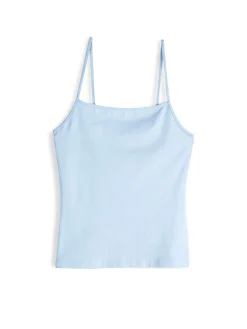 GATE Podstawowy elastyczny top na ramiączkach| Koszulki I Topy·Podkoszulki ☀️