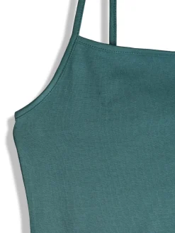 GATE Podstawowy elastyczny top na ramiączkach| Koszulki I Topy·Podkoszulki ☀️