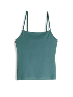 GATE Podstawowy elastyczny top na ramiączkach| Koszulki I Topy·Podkoszulki ☀️