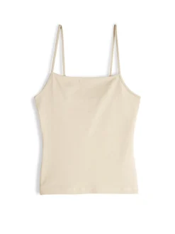 GATE Podstawowy elastyczny top na ramiączkach| Koszulki I Topy·Podkoszulki ☀️