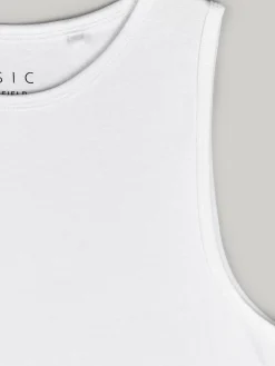 GATE Podstawowy elastyczny top na ramiączkach| Koszulki I Topy·Podkoszulki ☀️