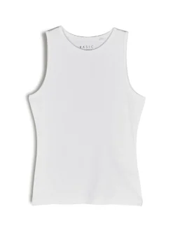 GATE Podstawowy elastyczny top na ramiączkach| Koszulki I Topy·Podkoszulki ☀️