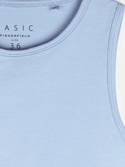 GATE Podstawowy elastyczny top na ramiączkach| Koszulki I Topy·Podkoszulki ☀️