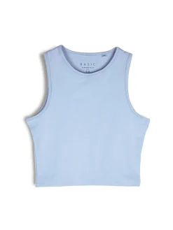 GATE Podstawowy elastyczny top na ramiączkach| Koszulki I Topy·Podkoszulki ☀️