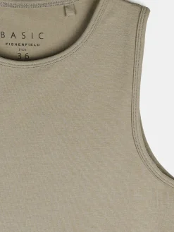 GATE Podstawowy elastyczny top na ramiączkach| Koszulki I Topy·Podkoszulki ☀️