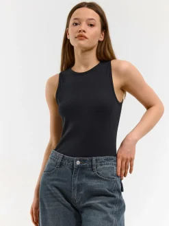 GATE Podstawowy elastyczny top na ramiączkach| Koszulki I Topy·Podkoszulki ☀️