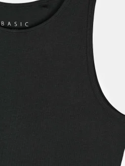 GATE Podstawowy elastyczny top na ramiączkach| Koszulki I Topy·Podkoszulki ☀️