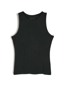 GATE Podstawowy elastyczny top na ramiączkach| Koszulki I Topy·Podkoszulki ☀️