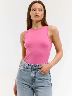 GATE Podstawowy elastyczny top na ramiączkach| Koszulki I Topy·Podkoszulki ☀️