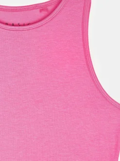 GATE Podstawowy elastyczny top na ramiączkach| Koszulki I Topy·Podkoszulki ☀️