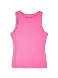 GATE Podstawowy elastyczny top na ramiączkach| Koszulki I Topy·Podkoszulki ☀️